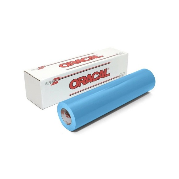 Oracal 8 Pack 12" x 1 Yard 651 Series Outdoor Cricut Adhesive Vinyl Sticker Roll - Picture 8 of 12